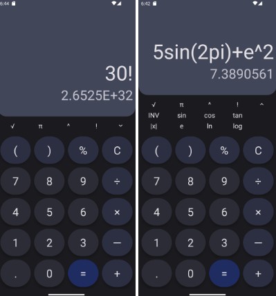 An Open Source Calculator For Android Using Material You