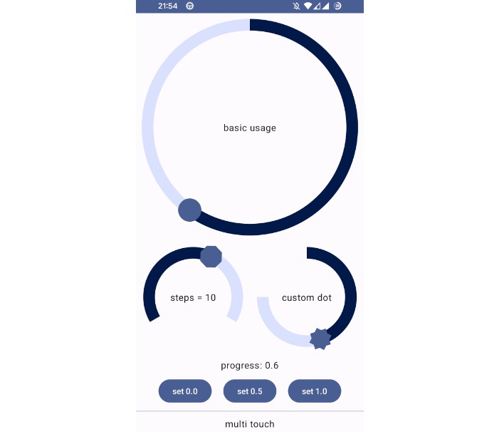 A Circular Seekbar With Jetpack Compose