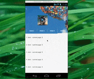 Android-ParallaxHeaderViewPager