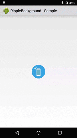 Android-Ripple-Backgroundv