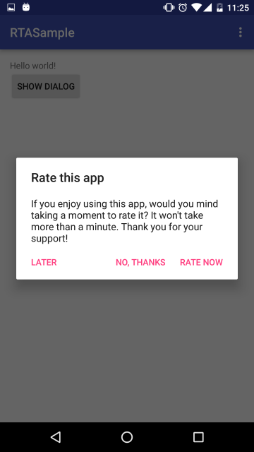 Android-RateThisApp