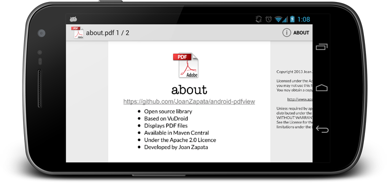 download the new version for ipod Vovsoft PDF Reader 4.1