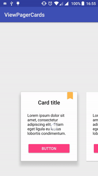 ViewPagerCardsz