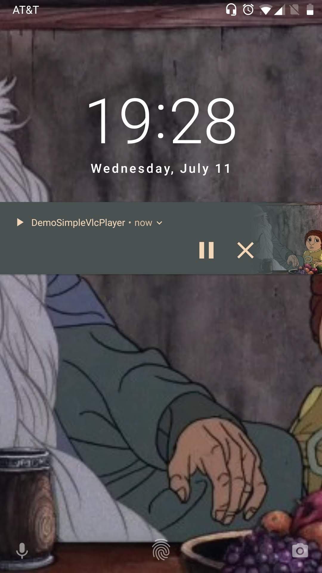 lockScreenAndNotification