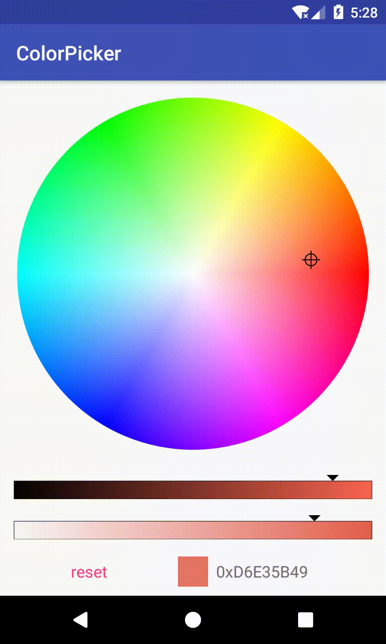 illustrator changing color picker to wheel