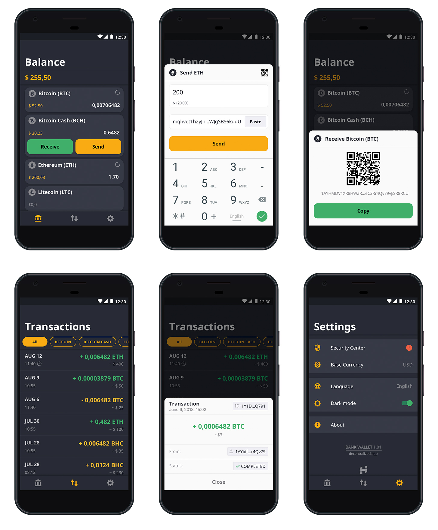 crypto wallet on android