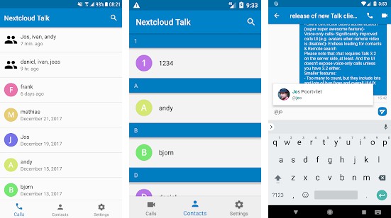 Nextcloud android не воспроизводит видео