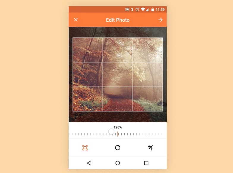 Croppy Image Cropping Library For Android Codekk Androidopen Source