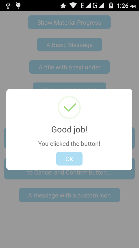 A beautiful and material alert dialog to use in your android app