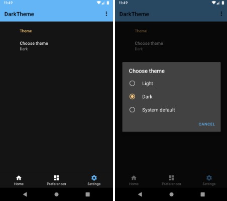 android-DarkThemec
