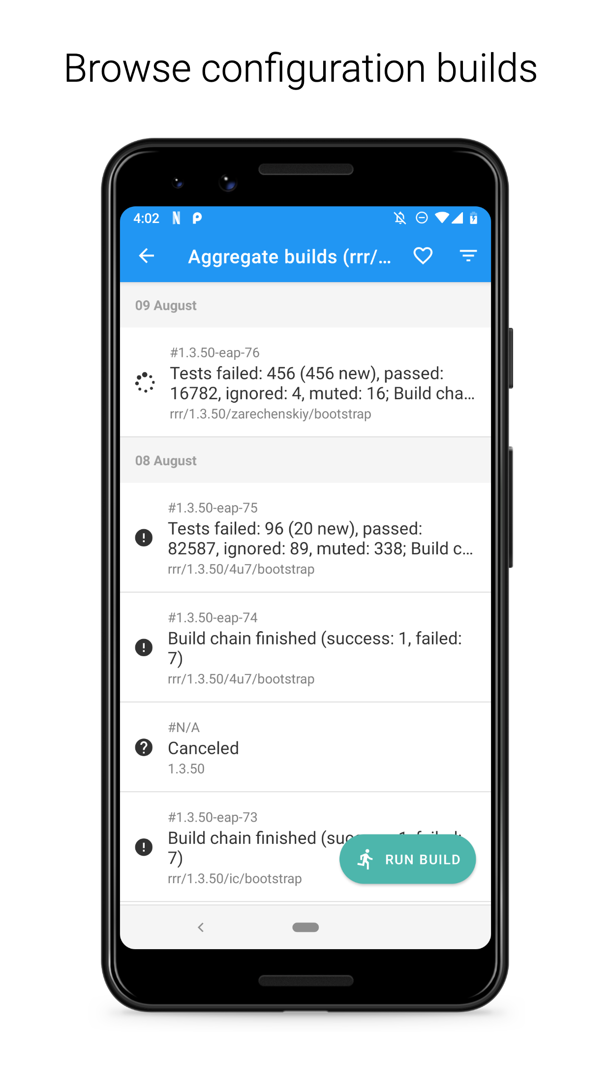 build android app online