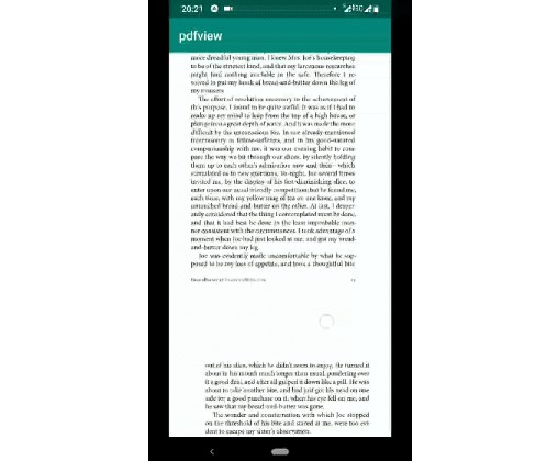 android pdf search library