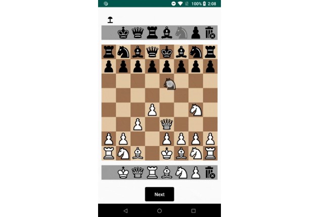 GitHub - SarahLizDettloff/Chess: Chess - Console Application
