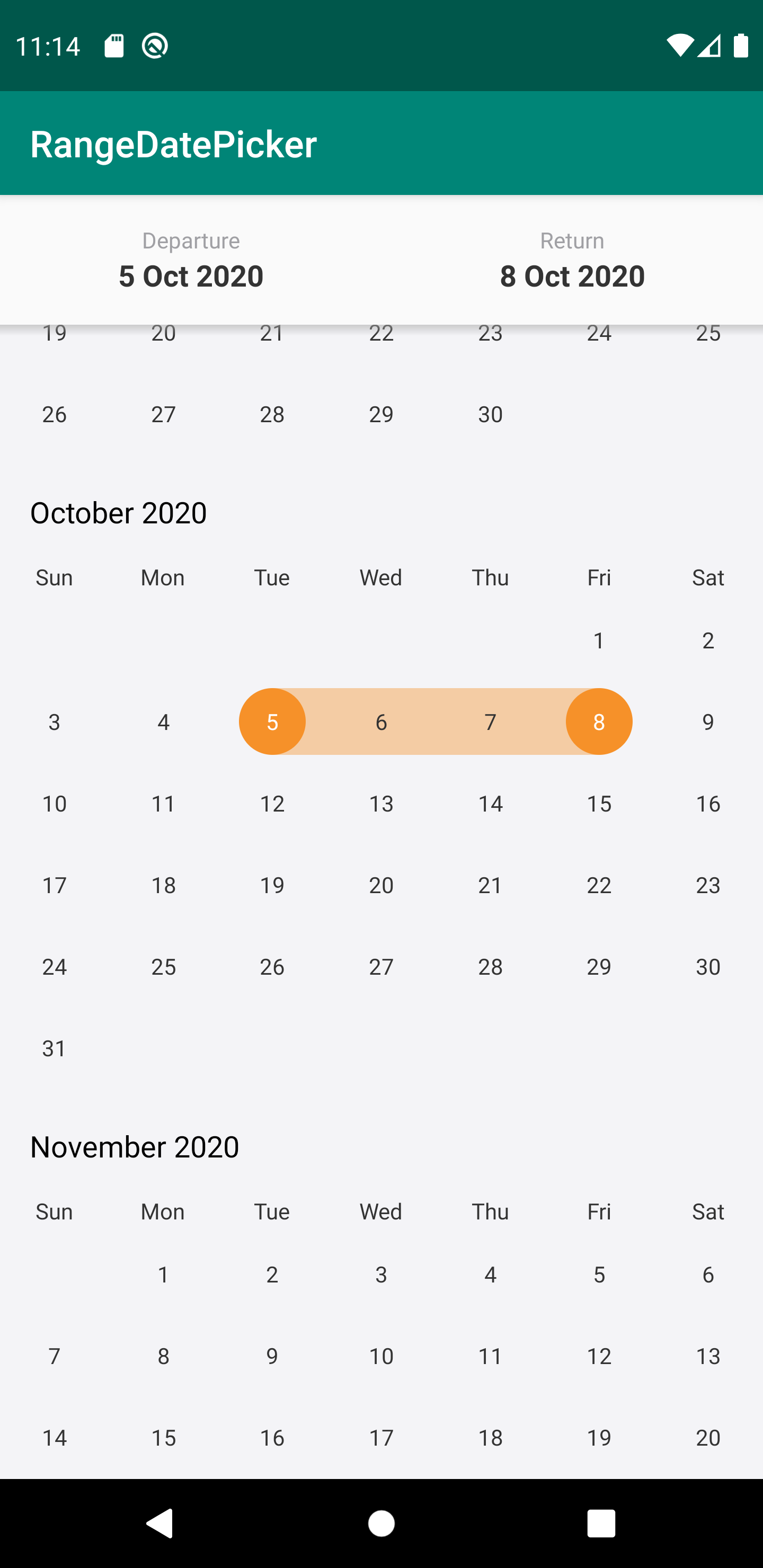 A simple vertical date picker for Android, written in kotlin LaptrinhX