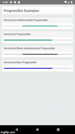 progress-bar-android
