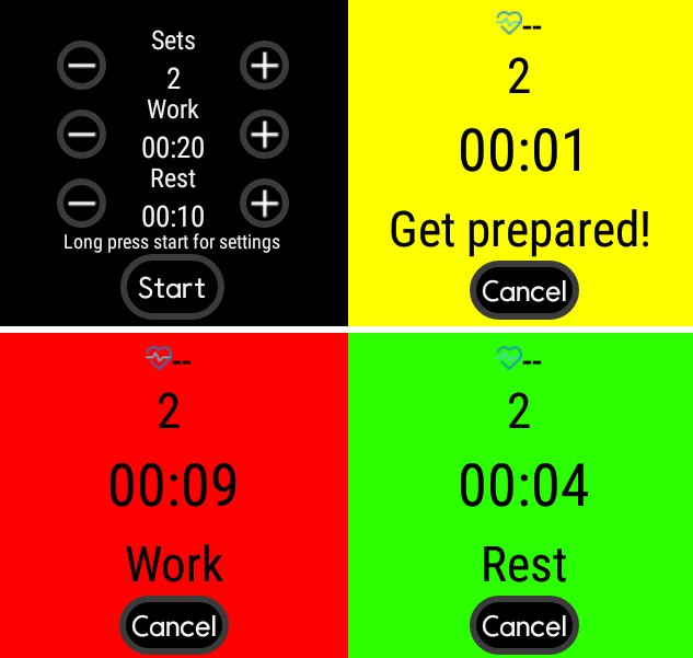 39 Best Images Workout Timer App / Tabata Timer - Home Workout App for iPhone - Free Download ...