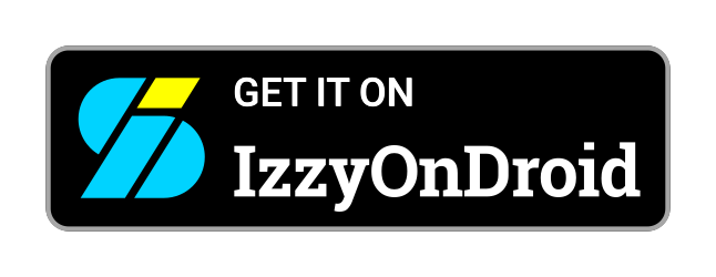 Get it on IzzyOnDroid