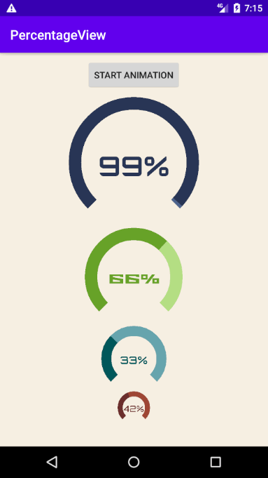 PercentageView