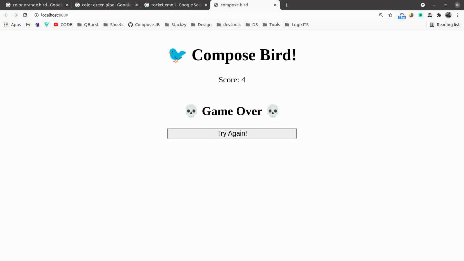 Compose-Bird