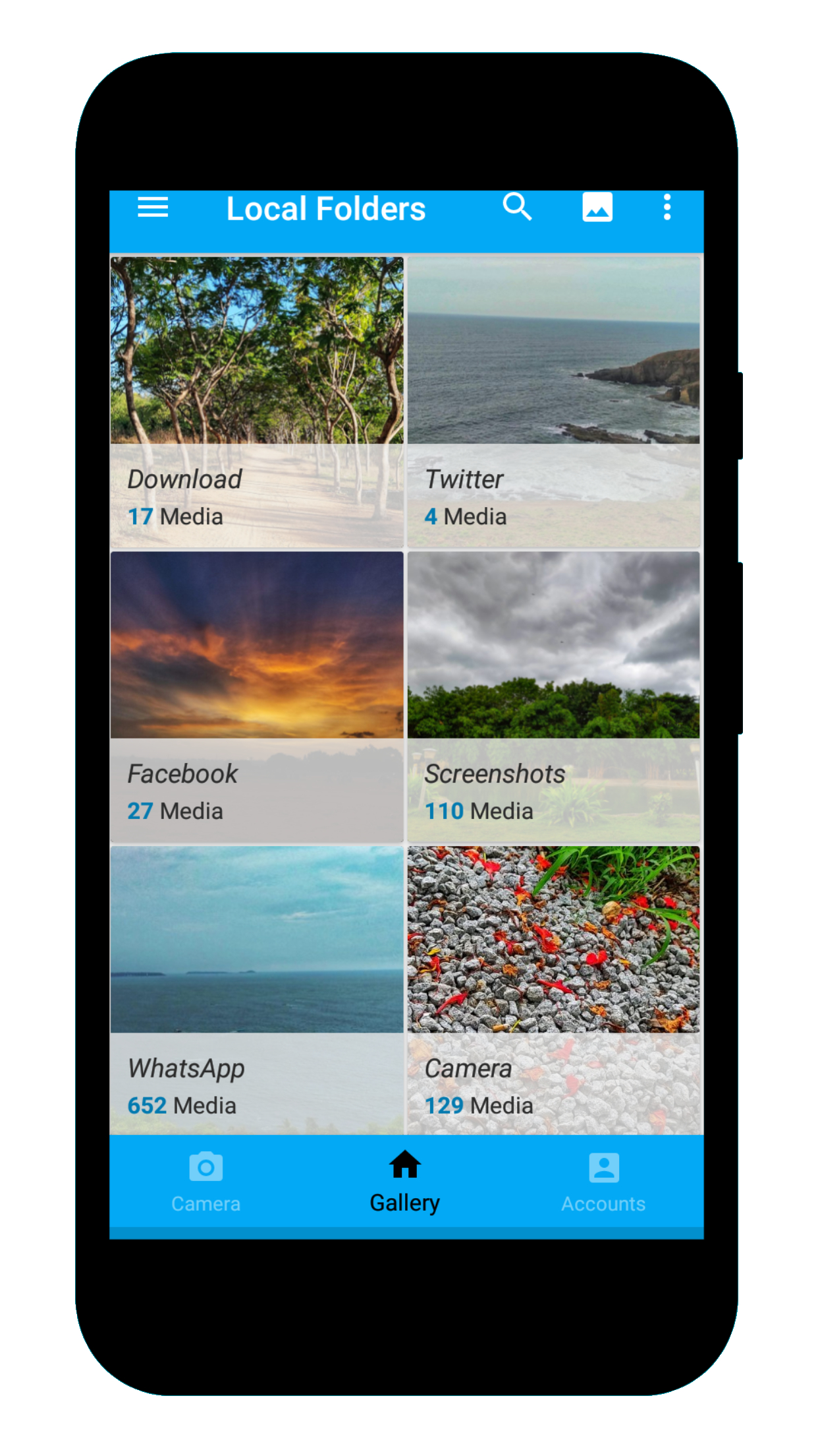 An Android image editor app that aims to replace proprietary photographing
