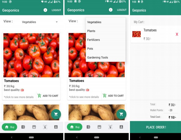 An E-Commerce Android Based Application Designed for Farmers As Well As ...