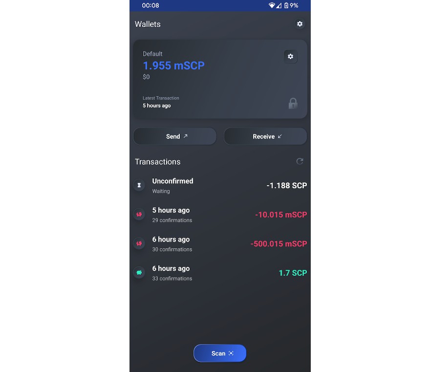 lightweight-scprime-wallet-for-android