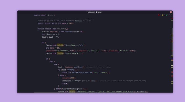 Vibrant pastel theme for JetBrains IDEs