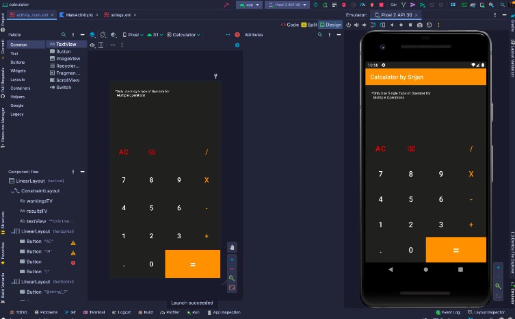 A Simple Calculator App For Kotlin