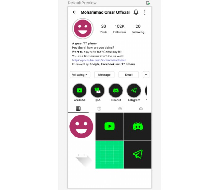 Instagram Profile Ui In Jetpack Compose Android Studio Tutorial My Sexiezpix Web Porn