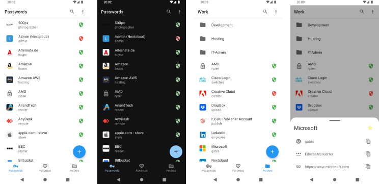 free open source password manager for teams