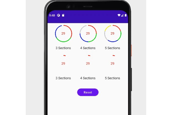 A Sectioned Progress Indicator built in Jetpack Compose. Easily specify ...