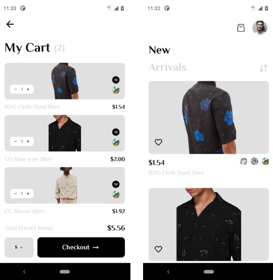 E-commerce app built with Jetpack Compose and Compose Destinations