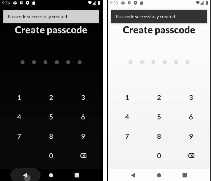 PassCode - The Android app made by using Jetpack Compose