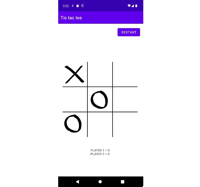 1 Tic Tac Toe Multiplayer, Firebase, Kotlin