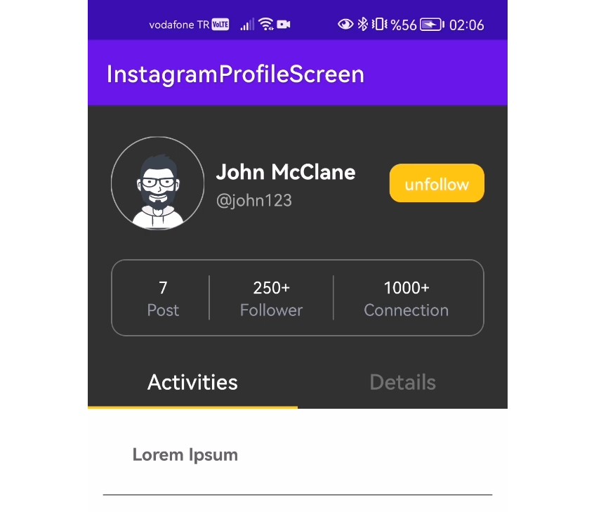 instagram-profile-page-parallax-scrolling-layout