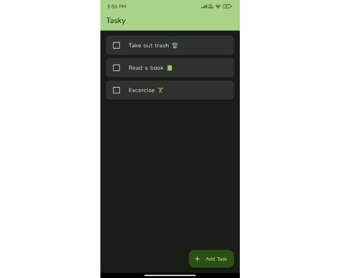 A simple todo list app built with Material 3 and Jetpack Compose ...