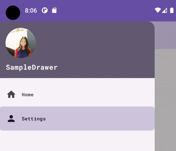 Navigation Drawer Using Jetpack Compose With Latest Material 3 Design